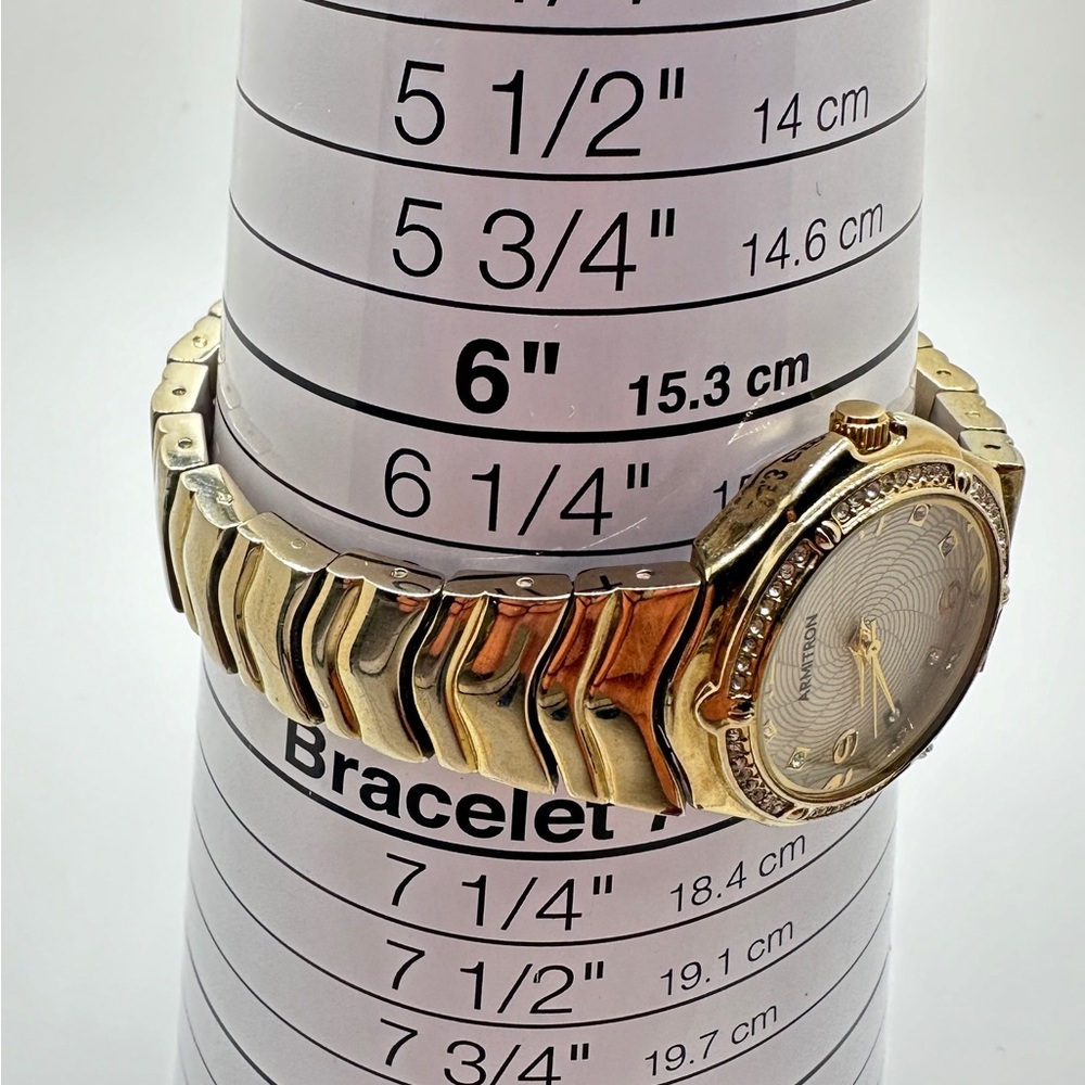 Woman’s Armitron Watch 75/57336GP - Picture 8 of 8